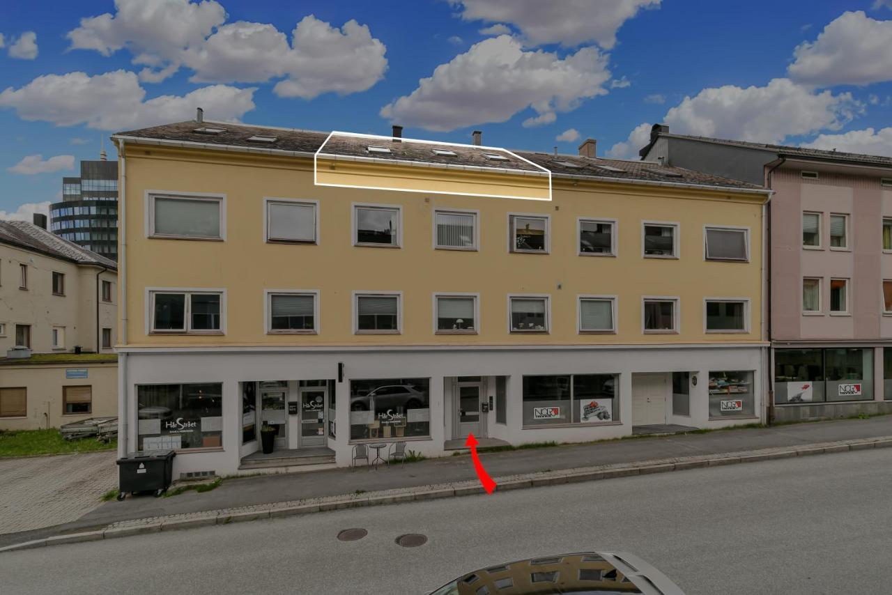 In The Heart Of Narvik ! Apartment Exterior foto